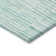 Tapis turquoise intérieur / extérieur lavable à la machine