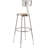 Backed Adjustable Height Ergonomic Lab Stool Footring-979005047-979004808