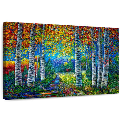 Harnek Nocturne Blue Landscape