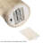 August Grove Flameless Candles - 3-Pack Faux Birch Bark Battery Operated LED Candles with Remote and Flickering Light - Candles for Home Décor
