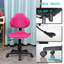 Chaise de bureau pivotante à 360 ° Aldous avec dossier en filet et hauteur réglable-481068123