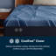 Matelas hybride moelleux iSeries NXG 2500 de 12,5 pouces