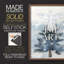 «Christmas Holiday Art CXLIV», reproduction d'art encadrée - bois massif-1030450429-1030450428