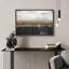 «Minimal Landscape IDEA4WALL», reproduction d'art sur toile encadrée sans texture, coups de peinture abstraits sur toile, œuvres d'art pour le salon, chambre à coucher, reproduction sur toile-91481736-91481735