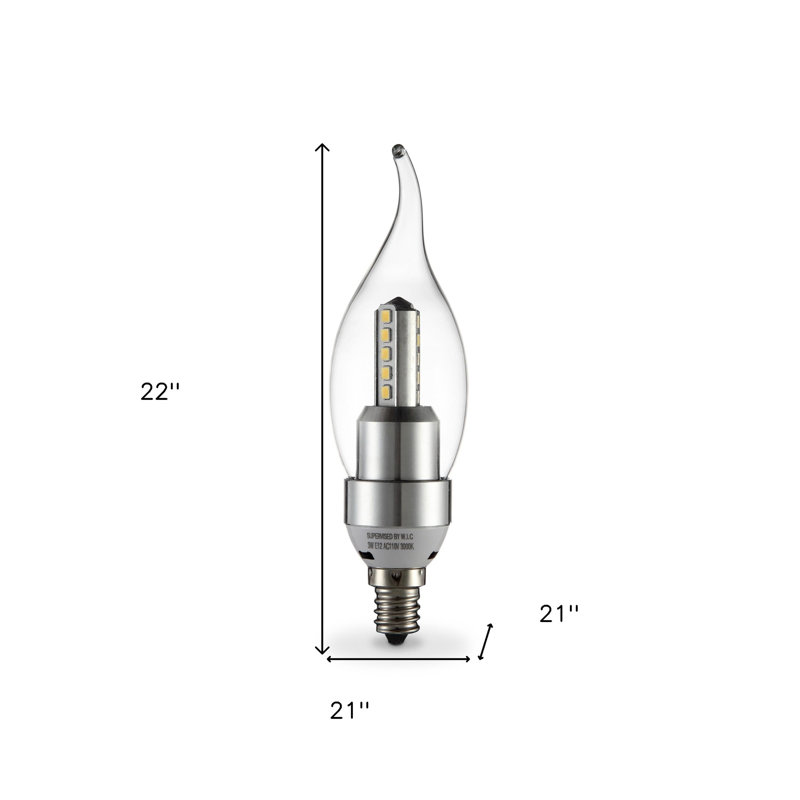 Lustre empire unique à 5 lumières avec accents en cristal Blacke