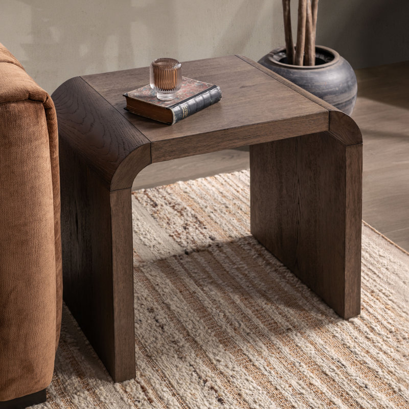 Levine Oak End Table