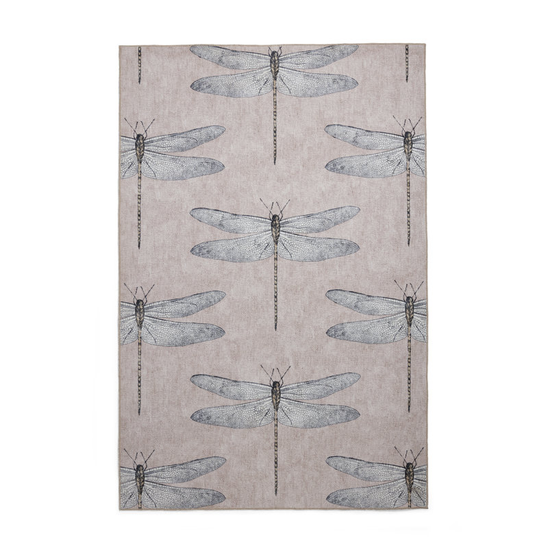 Harlequin Demoiselle Taupe - 185 x 290, Rectangle 185 x 290 cm