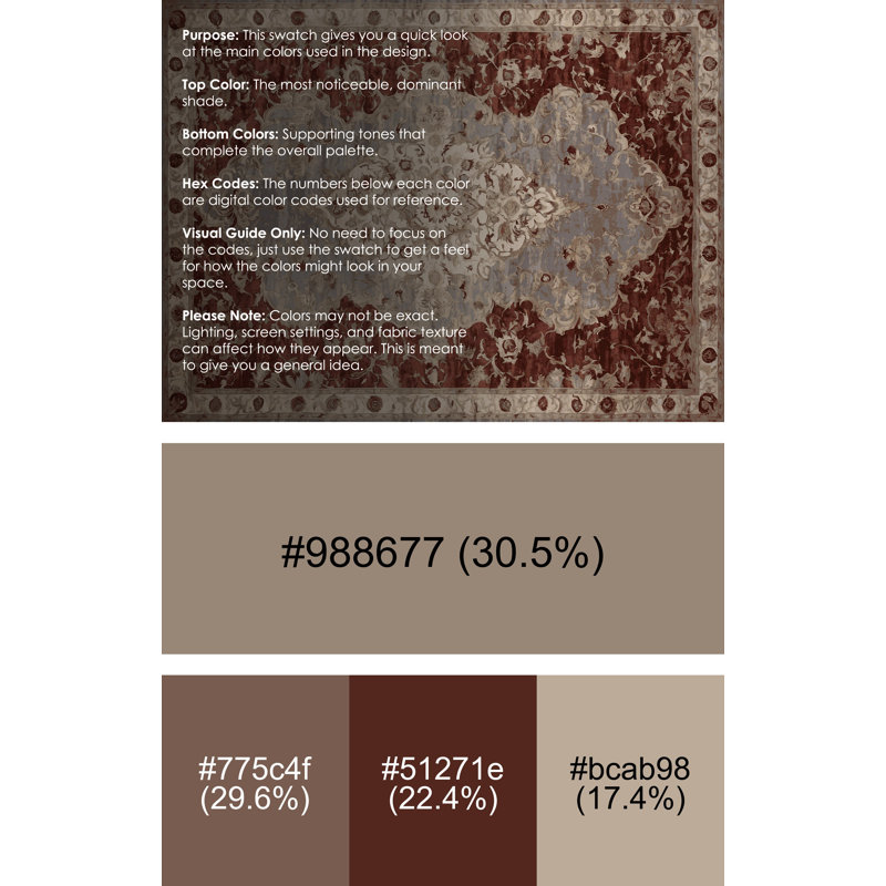 Tapis gris lavable à la machine, Rond 8 pi