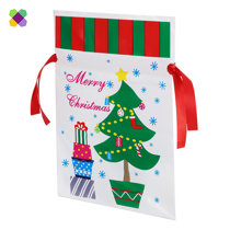 Fabric Christmas Gift  Favor Bags  Oriental Trading Company