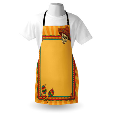 Halloween No Pattern Bib Apron
