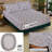 100% Cotton Sheets Sets Soft Crispy Percale Cooling Sheets 16 Inch Deep Pocket Bed Sheets-89466703-74938507