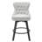 Arelly Swivel Upholstered Counter Stool-1546952524