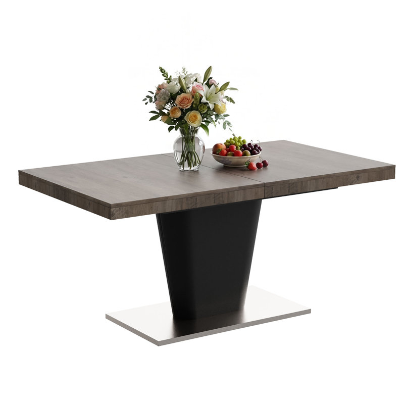 Rectangular Extendable Dining Table for 8-10 People