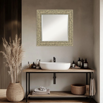 Miroir mural de salle de bain Luxe Antique