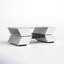Table basse abstraite avec rangement Guice