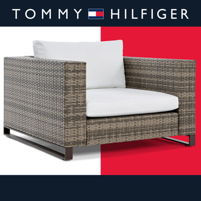 Chaise avec accoudoirs d'extérieur Tommy Hilfiger