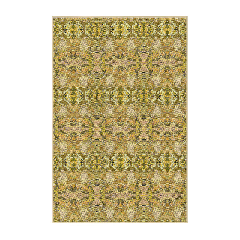 Tapis jaune, Rectangle 7 pi x 9 pi