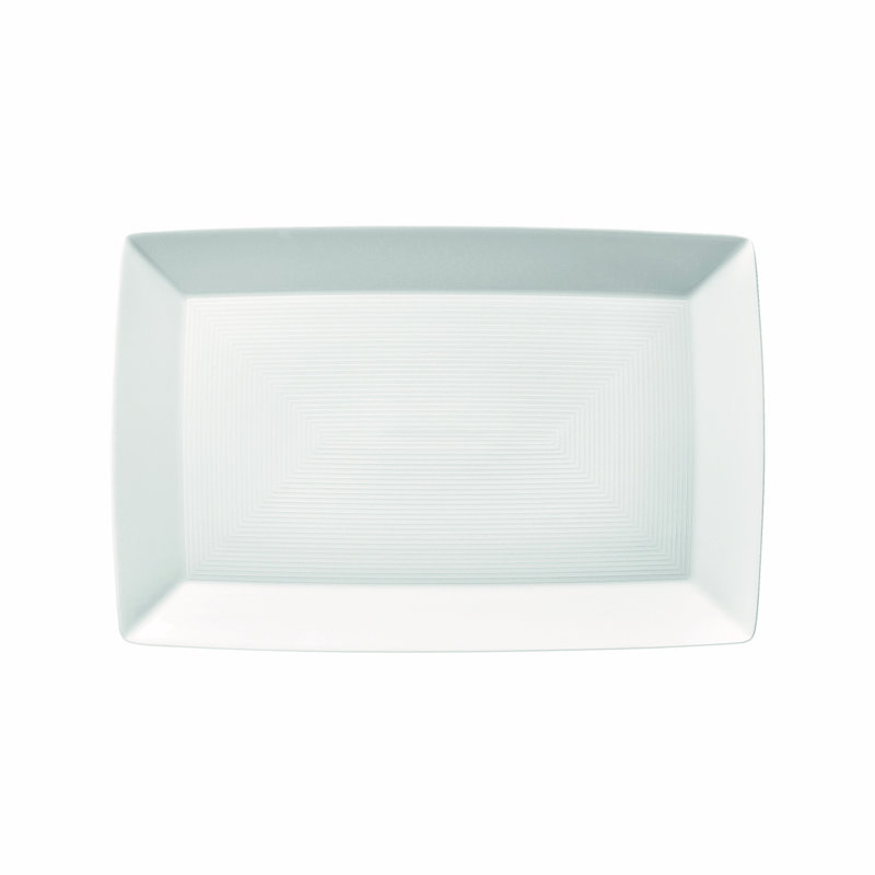 Loft White Tray Serving Rectangular