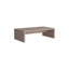 Bureau H 5,4 po avec 1 tablette