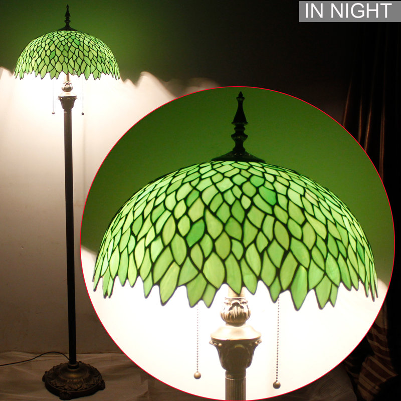 Lampe sur pied de fantaisie 64 po Akyria