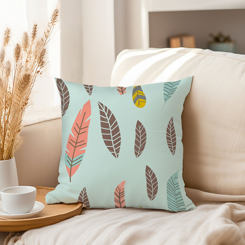 Bohemian Feathers I Feather Bohemian, 18" x 18"