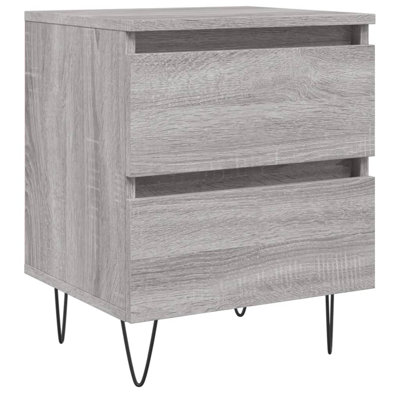 Arreguin 40cm W Iron Bedside Table