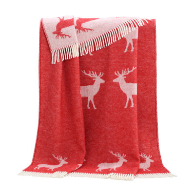 Deer Wool Throw