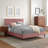 Modway Yasmine Channel Tufted Performance Velvet Platform Bed-1404708106-1404708111