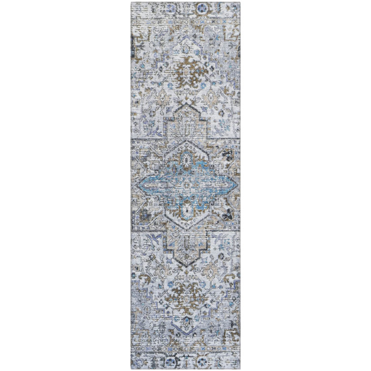 Premium Machine Washable Ponce AMF1767 Global Rug