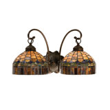 Tiffany 2 - Light Armed Sconce