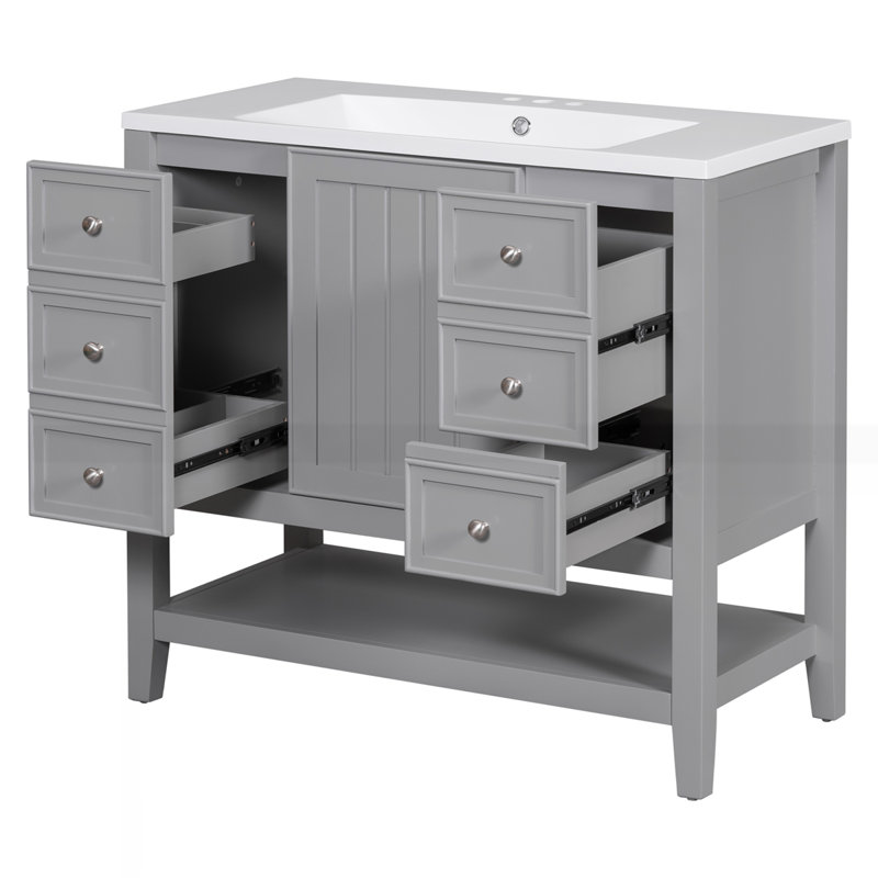 Meuble-lavabo 36 po avec lavabo
