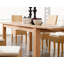 Oak Solid Wood Dining Table-15414481-15414482