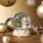 Happy Holly Days Snow Globe