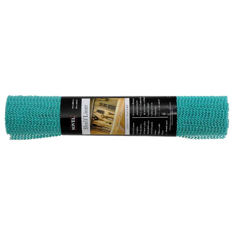 Tapis de cuisine, Bleu sarcelle