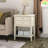 Dmitry 2-Drawer End Table with Storage-31379766