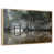 Floating Frame Natural Wood selected