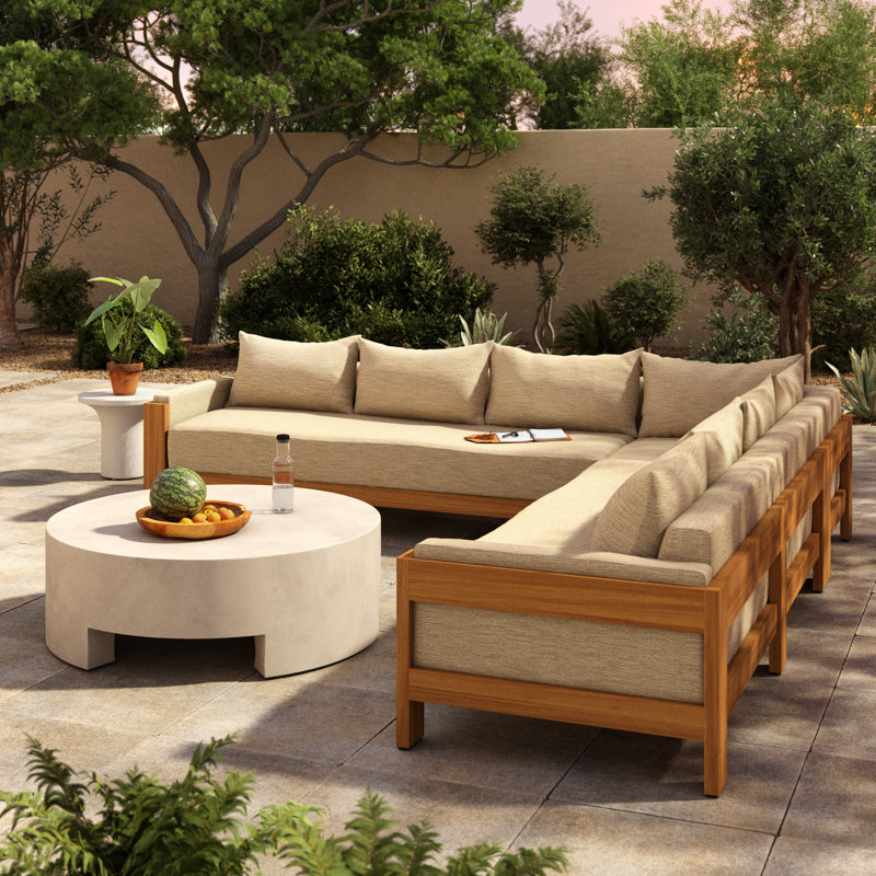 Chapman Outdoor 3 - Piece Sectional