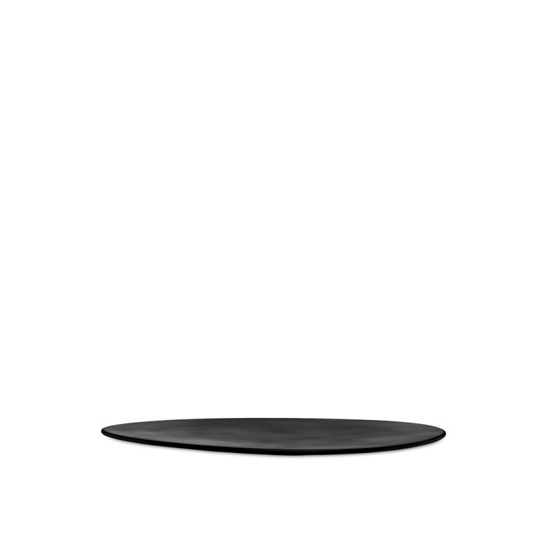 Colombina Melamine Novelty Placemats, Black