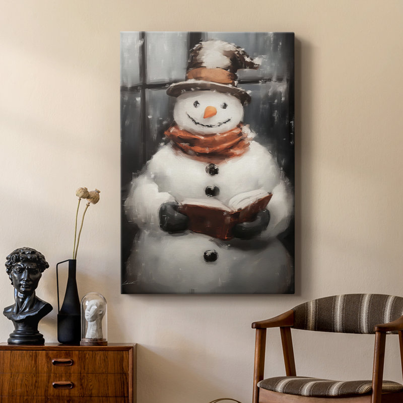 Art des Fêtes de Noël - série 2-CXL - galerie sur mesure, H 18 po x l 12 po