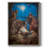 The Nativity Framed Print - Solid Wood-1680364390
