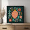 «Warm Wishes III» par Cheryl Warrick, reproduction d'art
