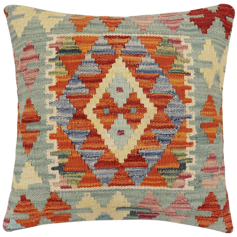 Housse et insert de coussin carré 100% laine