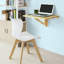 Cyrus 60cm Solid Wood Rectangular Folding Table