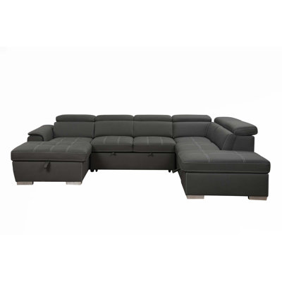 Autenberry 3 - Piece Upholstered Sectional