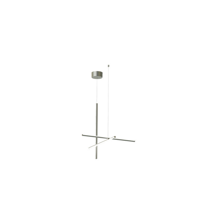 Coordinates 3 - Light Unique/Statement Modern Linear LED Pendant