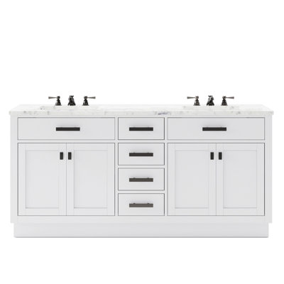 72'' W Double Vanity