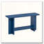 Table de 60 po avec pieds en forme de T et pouvant supporter jusqu'à 120 lb-499577376