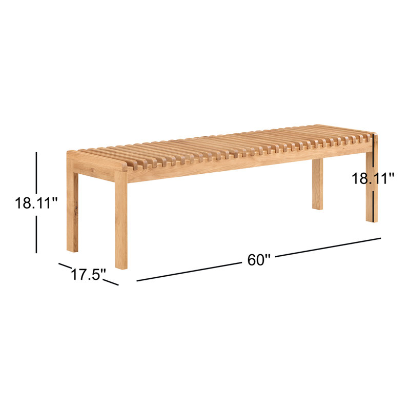 Bench, Oak