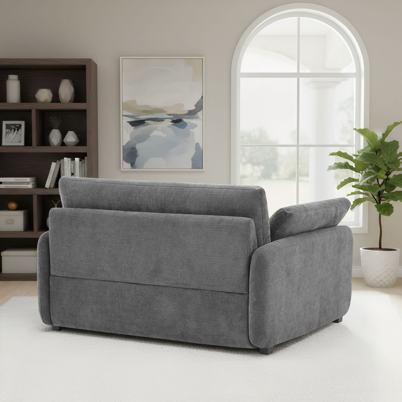Fauteuil d'appoint 50 po, Gris