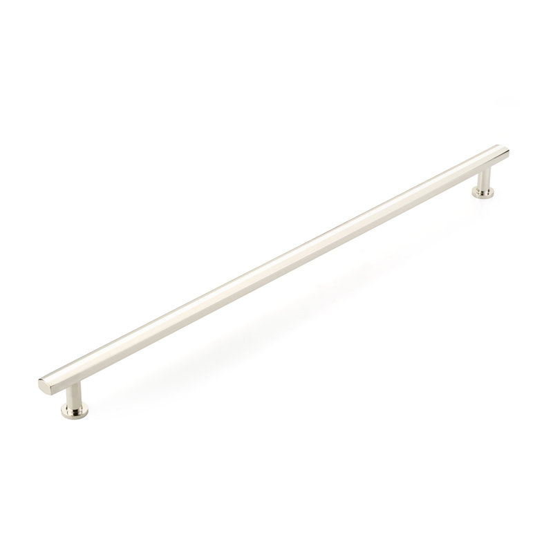 Poignée d'électroménager 24 po Schaub Heathrow, Nickel poli, Standard, 24"